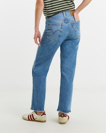 Levis Ribcage Straight Ankle Jeans