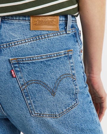 Levis Ribcage Straight Ankle Jeans