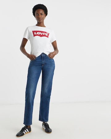 Levis 724 High Rise Stright Jeans