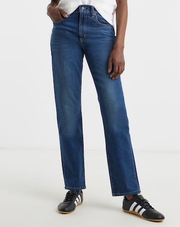 Levis 724 High Rise Stright Jeans