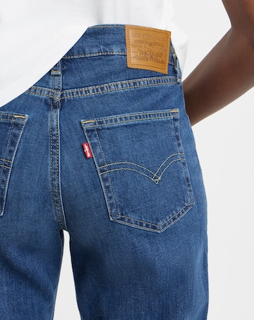 Levis 724 High Rise Stright Jeans