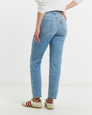Levis 724 High Rise Stright Jeans