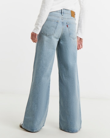 Levis 728 High Rise Wide Leg Jeans
