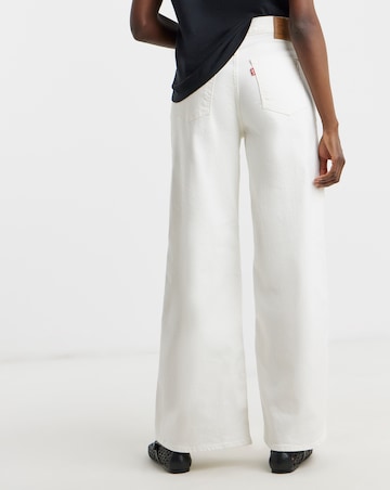 Levis 728 High Rise Wide Leg Jeans