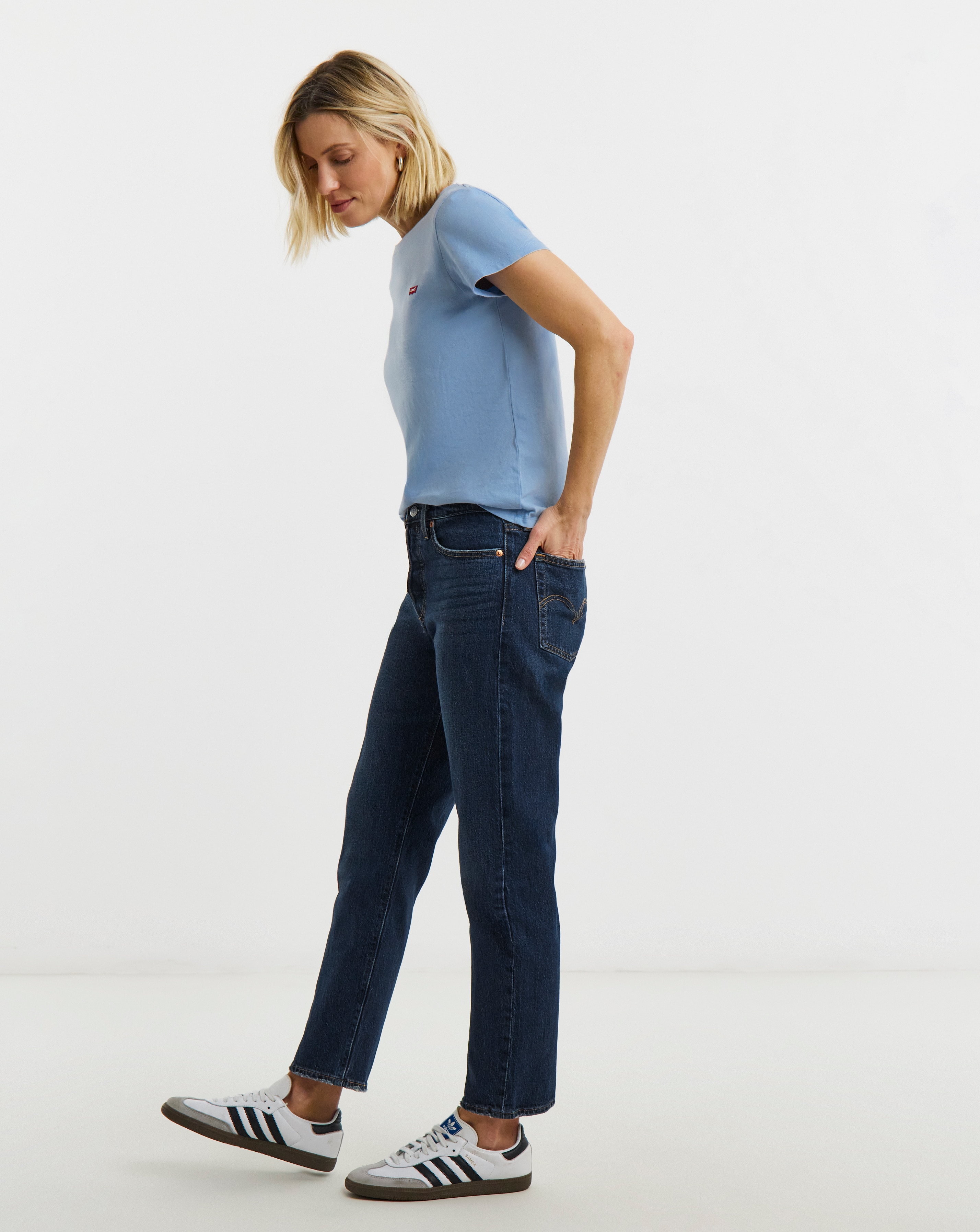 New In - Levis Wedgie Stright Jeans