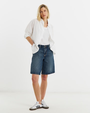 Levis Baggy Dad Jorts