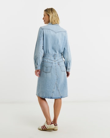 Levi's A Line Western Dress