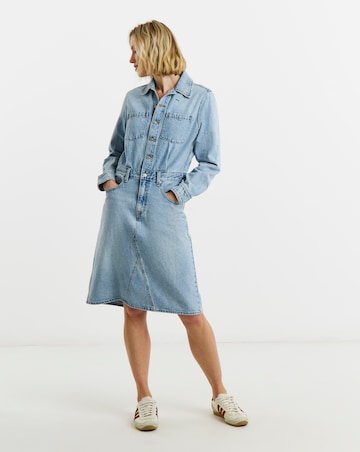 Levi's A Line Western Dress