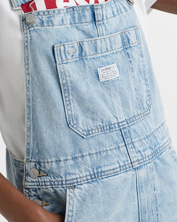 Levis Denim Utility Short Overall