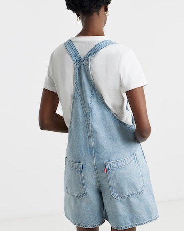 Levis Denim Utility Short Overall