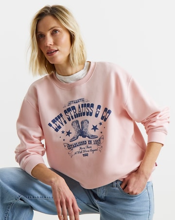 Levi's Graphic Everyday Crew