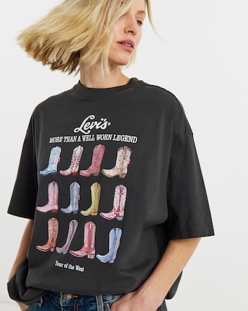 Levi's Graphic Short Stack Tee