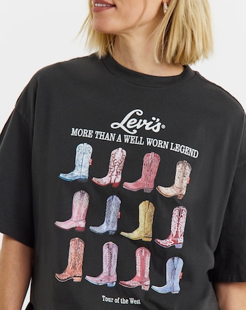 Levi's Graphic Short Stack Tee