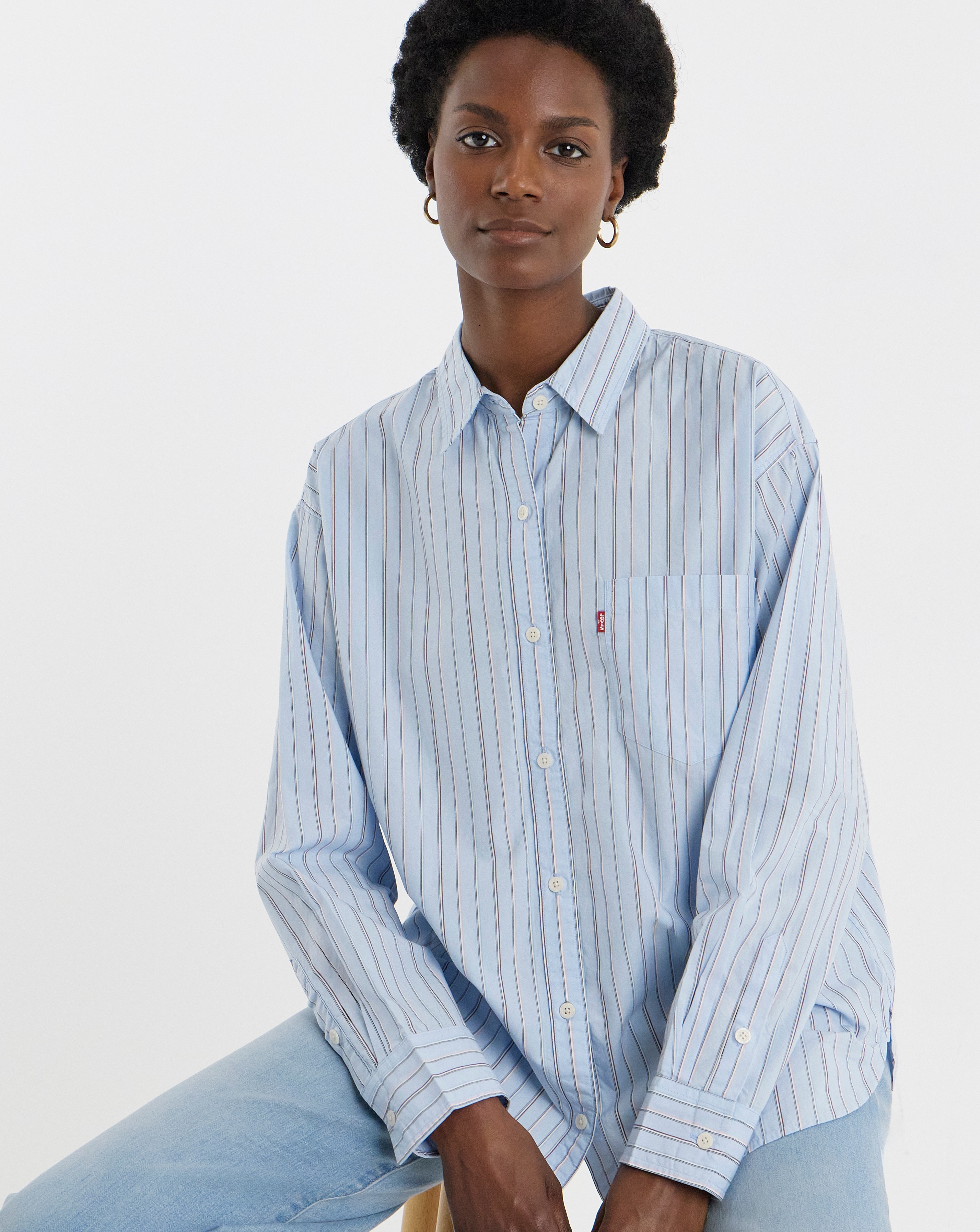 New In - Levi's Harlie Boyfriend Shirt