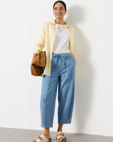 FatFace Alev Wide Leg Jean