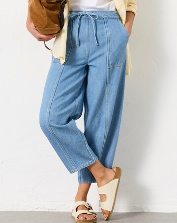 FatFace Alev Wide Leg Jean