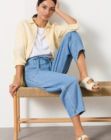 FatFace Alev Wide Leg Jean