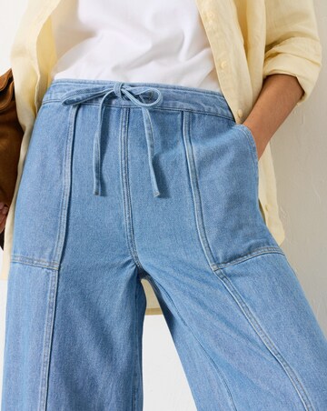 FatFace Alev Wide Leg Jean