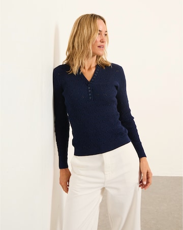 FatFace Hove Crop Trouser