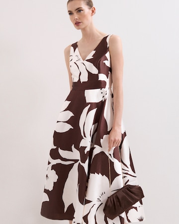 Phase Eight Delicia Fit And Flare Dress