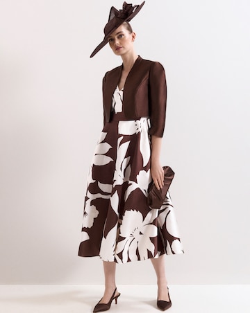 Phase Eight Delicia Fit And Flare Dress