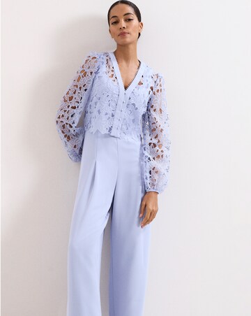 Phase Eight Winona Lace Top Jumpsuit