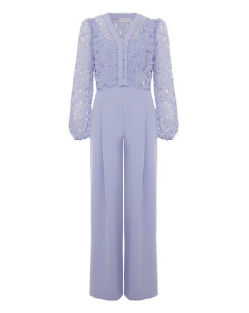 Phase Eight Winona Lace Top Jumpsuit