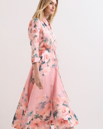 Phase Eight Anabella Floral Shirt Dress
