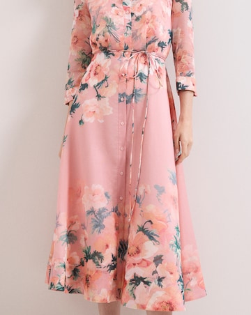 Phase Eight Anabella Floral Shirt Dress