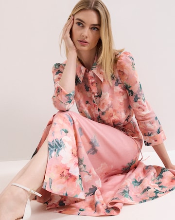Phase Eight Anabella Floral Shirt Dress