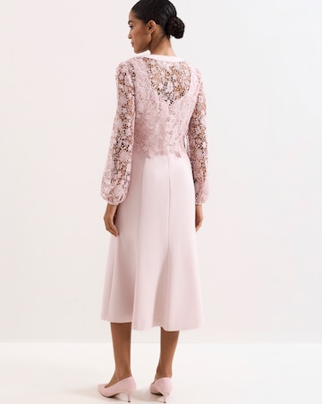 Phase Eight Ayumi Lace Top Dress