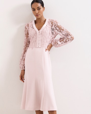 Phase Eight Ayumi Lace Top Dress