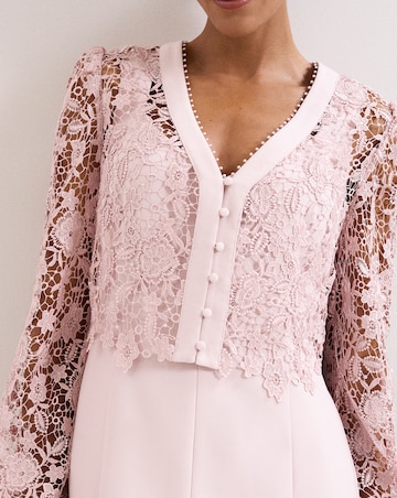 Phase Eight Ayumi Lace Top Dress
