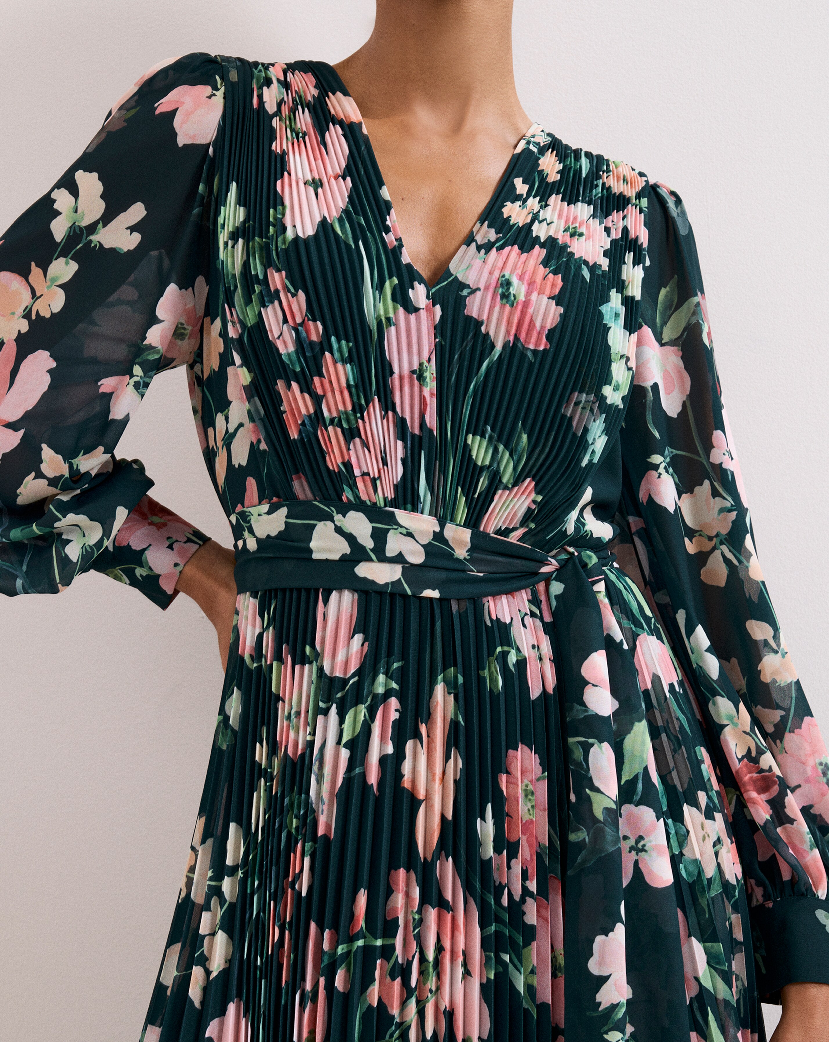 Phase Eight Rosa Floral Maxi Dress | JD Williams