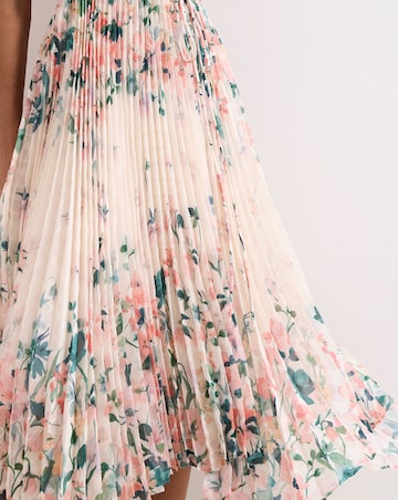 Phase Eight Georgiana Print Midi Dress