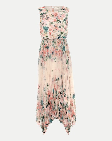 Phase Eight Georgiana Print Midi Dress