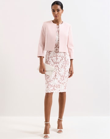 Phase Eight Elizabeth Pink Jacket