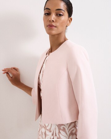Phase Eight Elizabeth Pink Jacket
