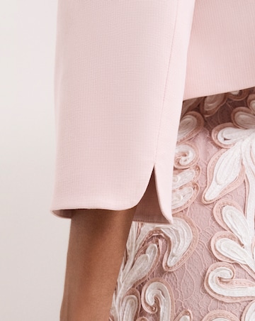 Phase Eight Elizabeth Pink Jacket