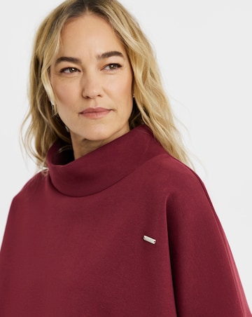 SCULPT ACTIVEWEAR HIGH NECK JUMPER