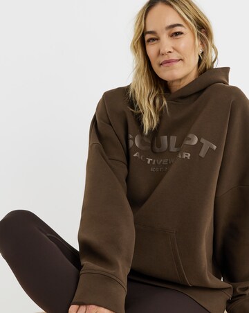 SCULPT ACTIVEWEAR HOODIE