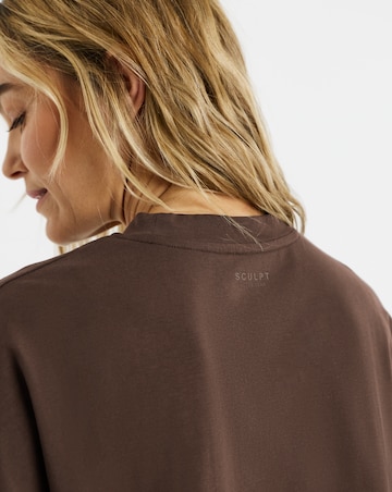 SCULPT ACTIVEWEAR OVERSIZED T-SHIRT