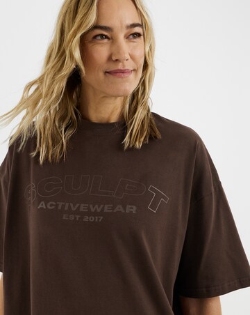 SCULPT ACTIVEWEAR OVERSIZED T-SHIRT