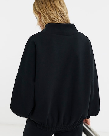 SCULPT ACTIVEWEAR HIGH NECK JUMPER