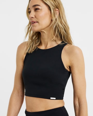 SCULPT ACTIVEWEAR RACER TOP