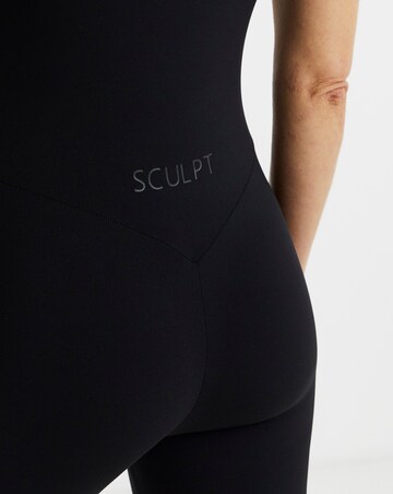 SCULPT ACTIVEWEAR SQUARE NECK JUMPSUIT - REGULAR