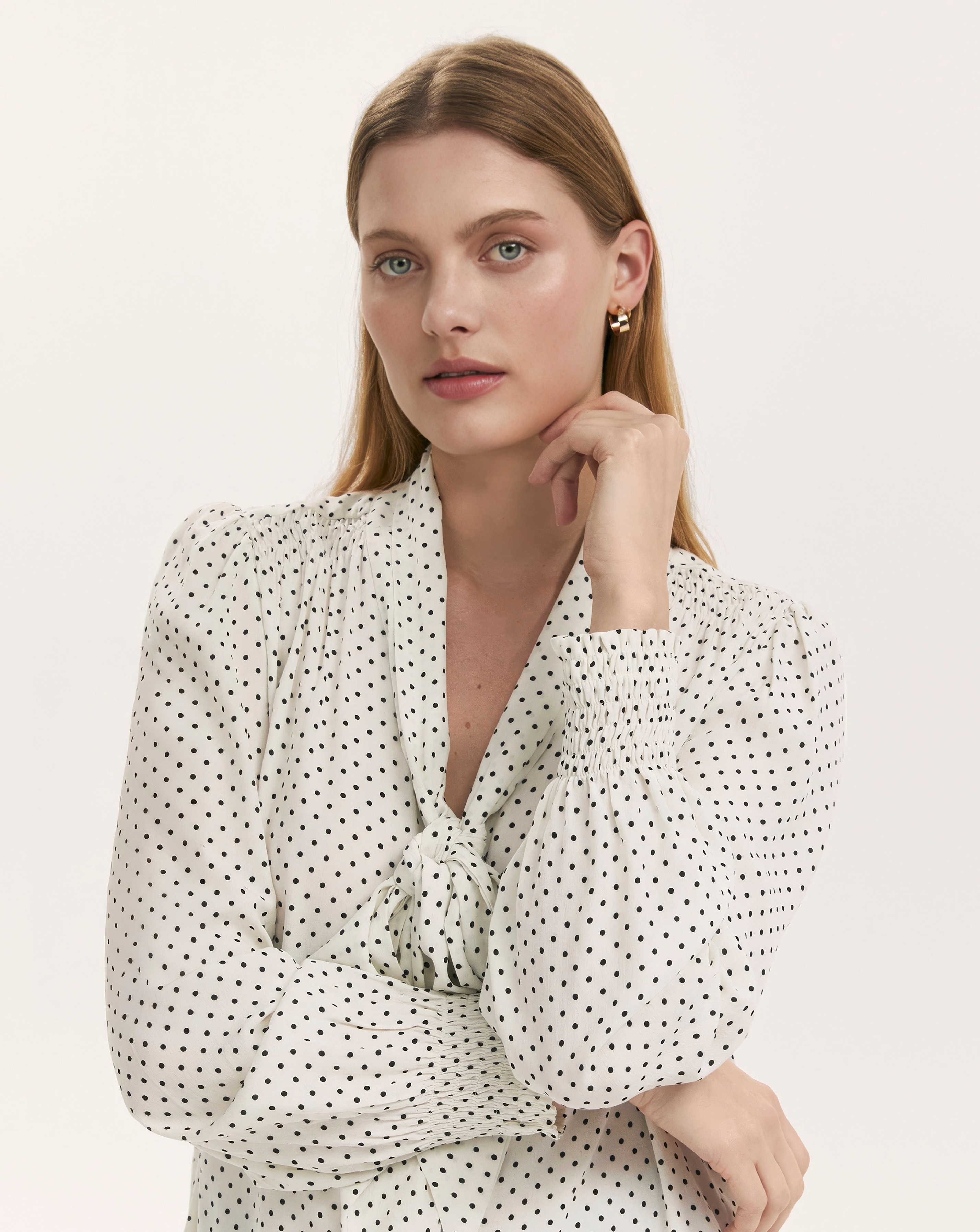 Finery London Mavis Blouse