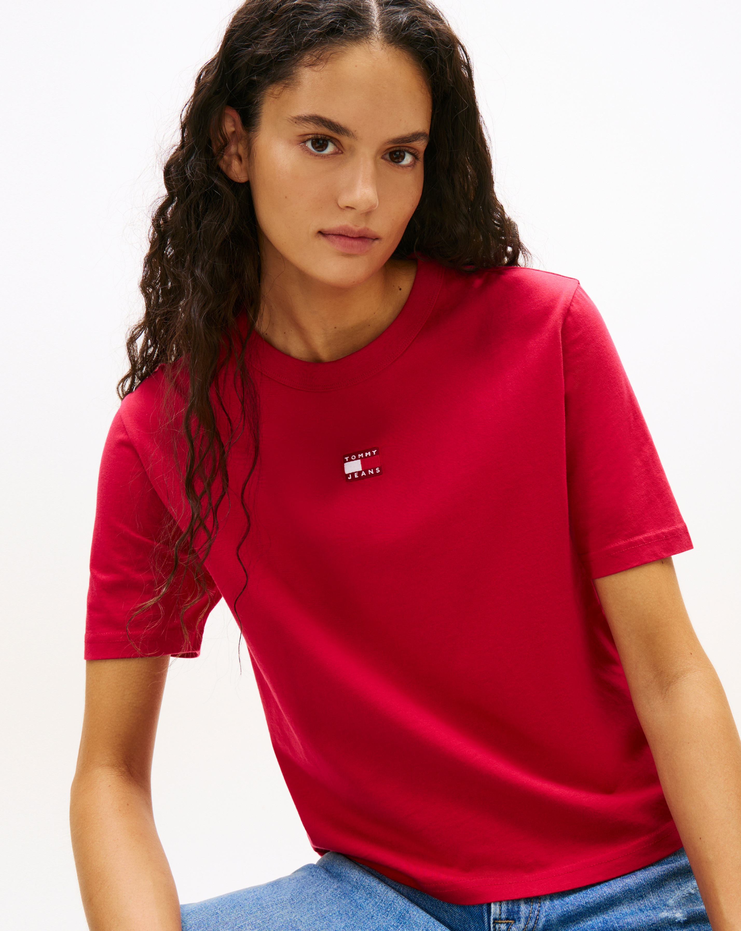 New In - Tommy Jeans Boxy Tee
