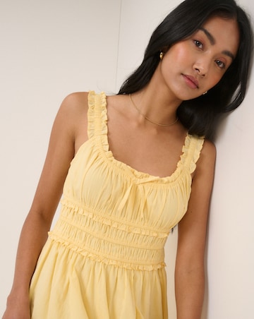 Nobody's Child Sleeveless Ariel Midi Dress