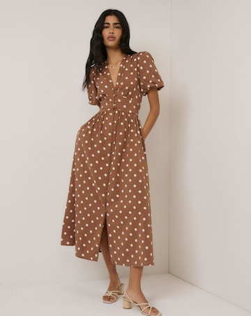 Nobody's Child SS Starlight Midi Dress